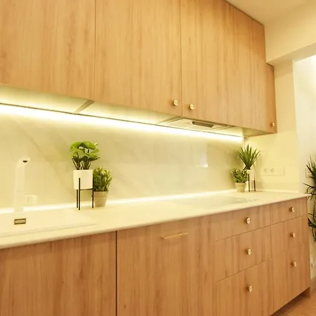 Appartement Paradise Luxurious Apartment, 3 Double For 6 Guests, 4 Beds, Terrace, Jacuzzi, Free Parking, New San Sebastian