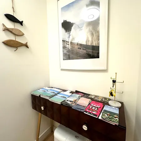 Paradise Luxurious Apartment, 3 Double For 6 Guests, 4 Beds, Terrace, Jacuzzi, Free Parking, New * San Sebastian