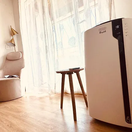 Paradise Luxurious Apartment, 3 Double For 6 Guests, 4 Beds, Terrace, Jacuzzi, Free Parking, New Apartamento *