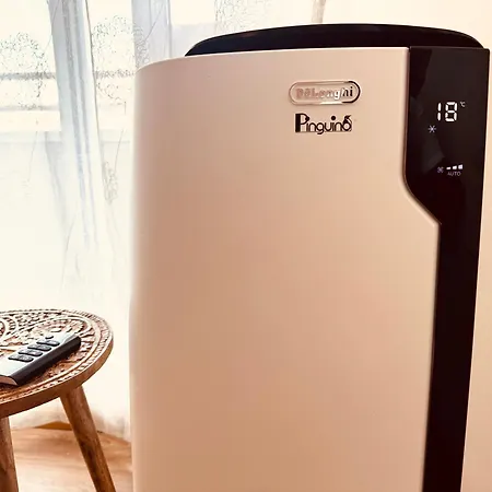 Paradise Luxurious Apartment, 3 Double For 6 Guests, 4 Beds, Terrace, Jacuzzi, Free Parking, New Appartement San Sebastian