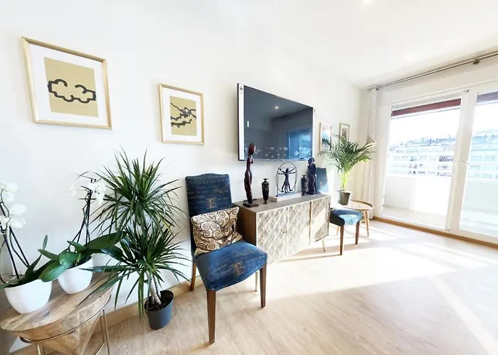 דירה Paradise Luxurious Apartment, 3 Double For 6 Guests, 4 Beds, Terrace, Jacuzzi, Free Parking, New