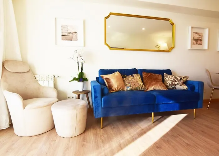 Paradise Luxurious Apartment, 3 Double For 6 Guests, 4 Beds, Terrace, Jacuzzi, Free Parking, New סן סבסטיאן