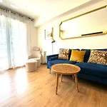 Paradise Luxurious Apartment, 3 Double For 6 Guests, 4 Beds, Terrace, Jacuzzi, Free Parking, New * San Sebastián
